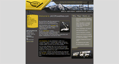 Desktop Screenshot of jacopowerlines.com